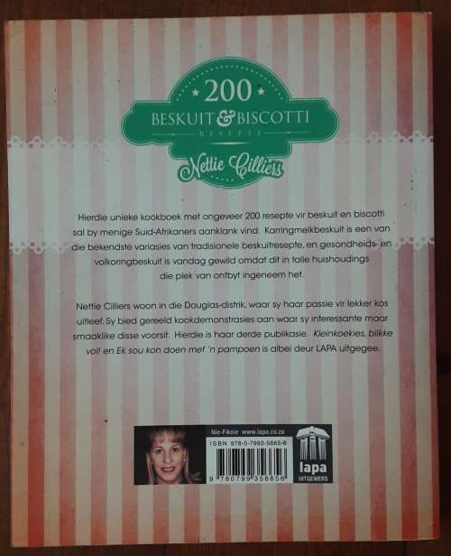 200 Beskuit & Biscotti Resepte by Nettie Cilliers