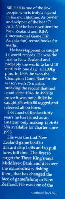 Marlin Fishing by Bill Hall
