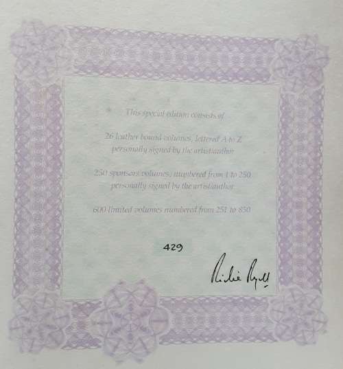 A Brush With Cricket by Richie Ryall **Limited Edition nbr 429/850 SIGNED by the Author**