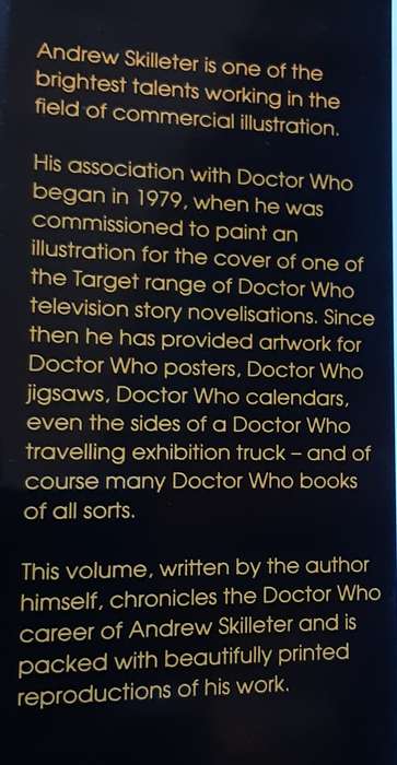 Blacklight, The Art of Andrew Skilleter by Doctor Who Books