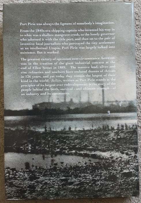 Bullion, Memoirs of a Smelters Town by Andrew Male