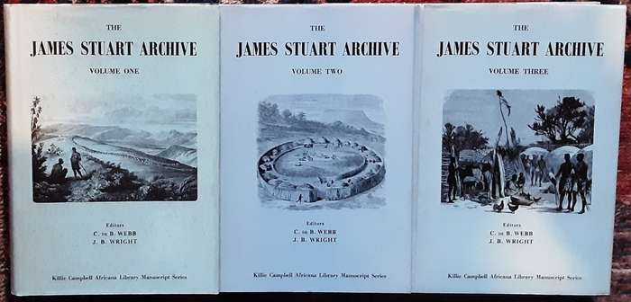 The James Stuart Archive , History of the Zulu Volumes 1,2,3 edited by Webb & Wright