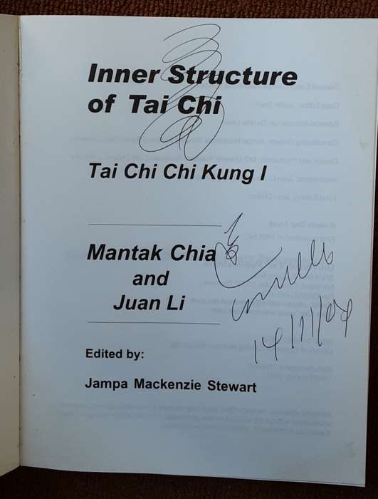 Inner Structure of Tai Chi, Tai Chi Chi Kung I by Mantak Chia & Juan Li