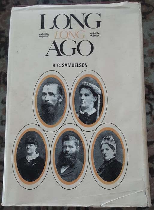 Long, Long Ago by R C Samuelson Limited Edition nbr 16/1000