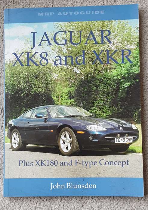 Jaguar XK8 and XKR plus XK180 and F type Concept by John Blunsden
