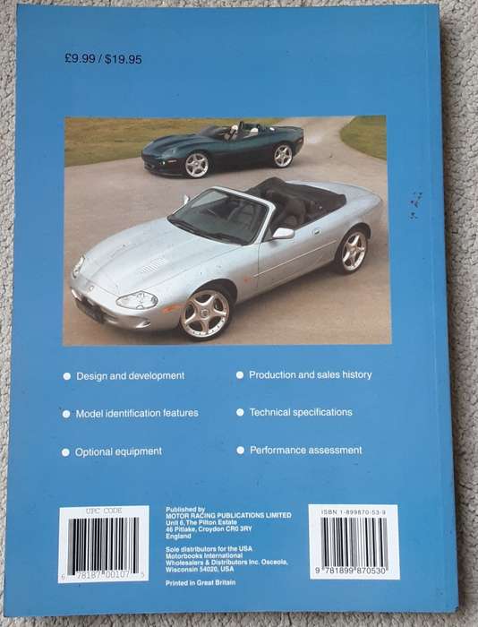 Jaguar XK8 and XKR plus XK180 and F type Concept by John Blunsden