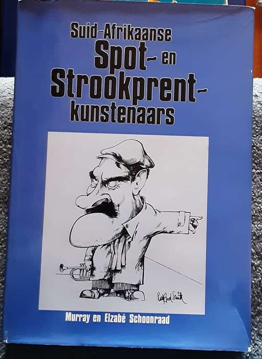 Suid-Afrikaanse Spot en Strookprent-Kunstenaars by Murray en Elzabe Schoonraad