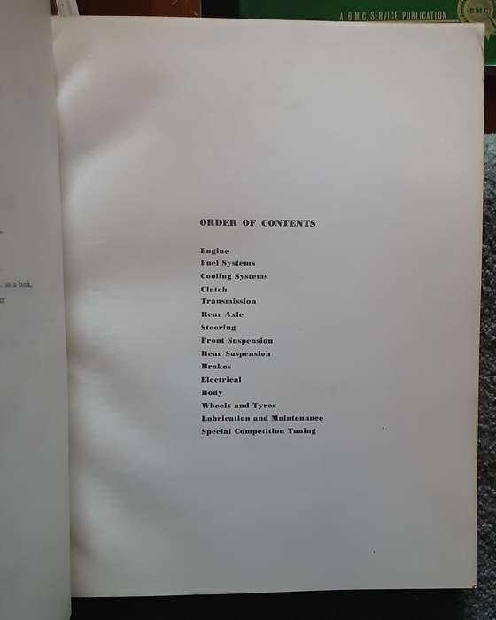 The Complete MG Series with Specifications Repair & Maintenance Data Workshop Manual