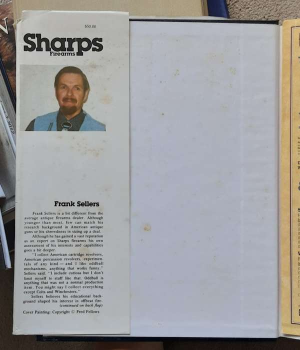 Sharps Firearms by Frank Sellers **Scarce Title**
