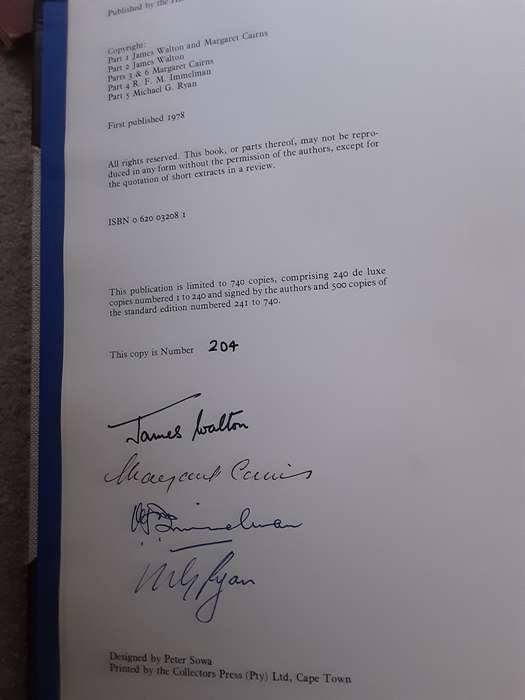 The Josephine Mill and its Owners edited by James Walton **ltd deluxe edition nbr 204/240 SIGNED**