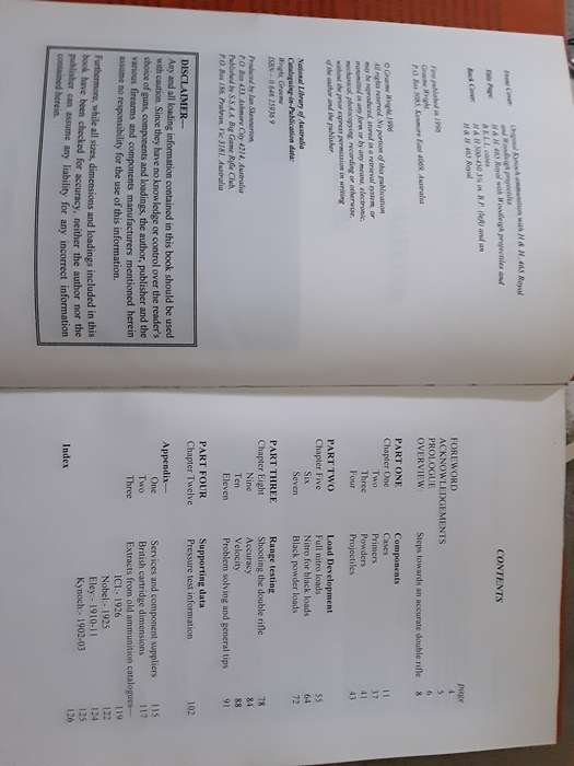 Shooting the British Double Rifle, A Modern Guide for Load Development and Use by Graeme Wright
