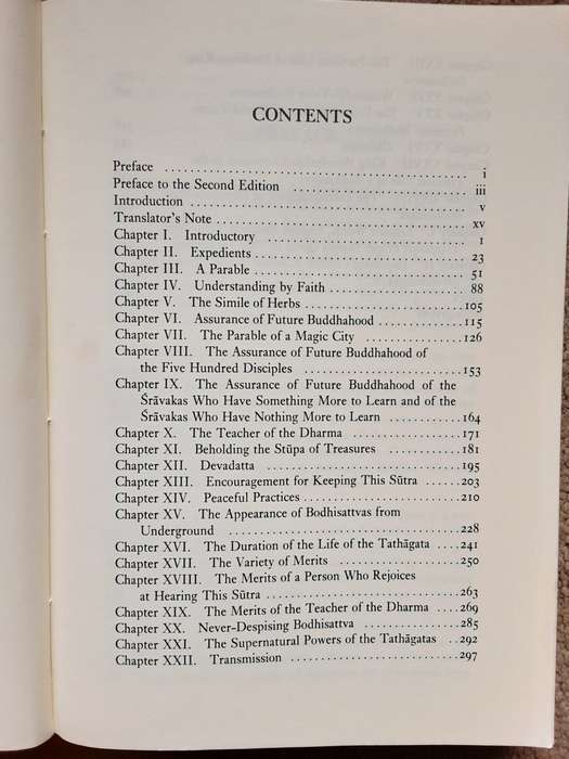 The Lotus Sutra translated from the Chinese by Senchu Murano