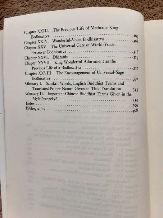 The Lotus Sutra translated from the Chinese by Senchu Murano