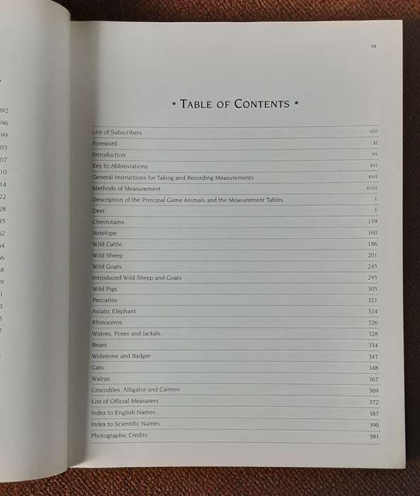 Rowland Ward`s Records of Big Game XXVII Edition Volume II Norht & South America Europe Asia Oceania