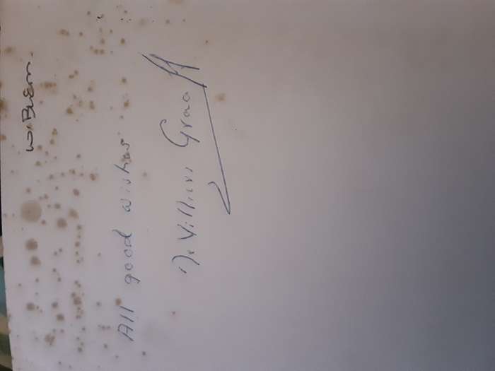 Sir De Villiers Graaff edited by Leo Barnard & Dan Kriek **SIGNED by Graaff & also SIGNED letter**