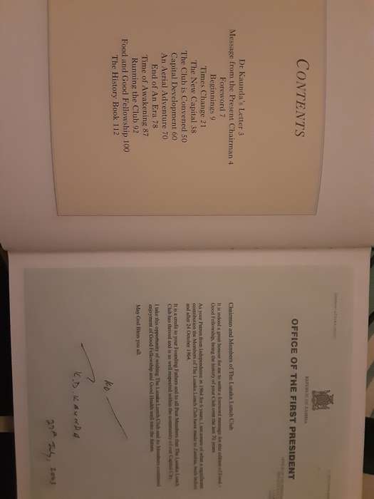 Food & Good Fellowship by Dick Hobson and Gabriel Ellison **Private Publication**