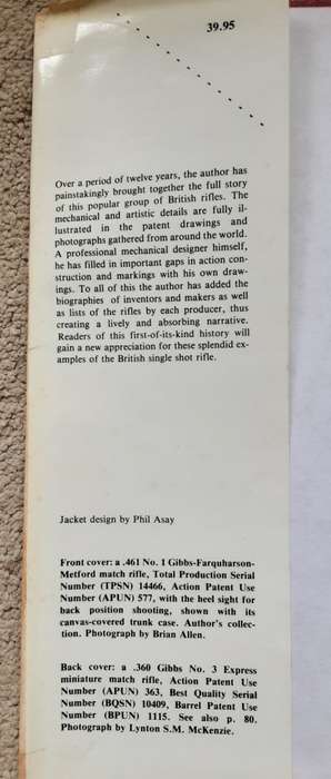 The British Falling Block Breechloading Rifle from 1865 by Jonathan Kirton