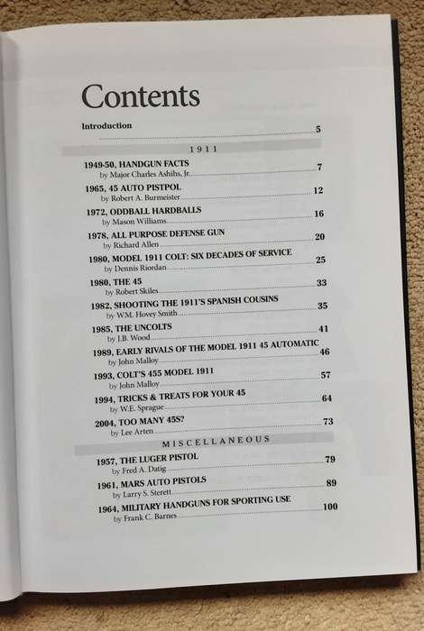 Best of Gun Digest, Classic Combat Handguns & Classic American Combat Rifles in slipcase
