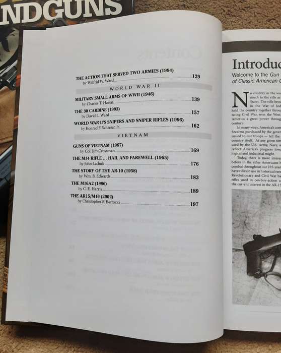 Best of Gun Digest, Classic Combat Handguns & Classic American Combat Rifles in slipcase
