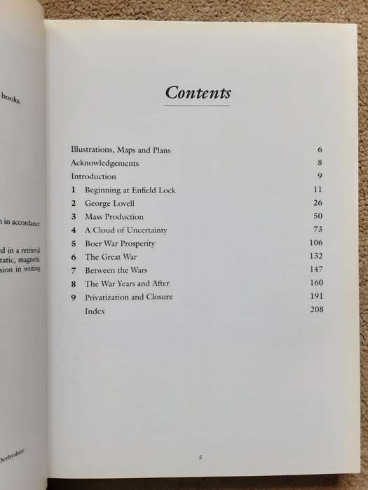 The Royal Small Arms Factory Enfield & its Workers by David Pam