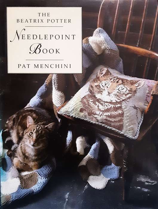 The Beatrix Potter Needlepoint Book by Pat Menchini