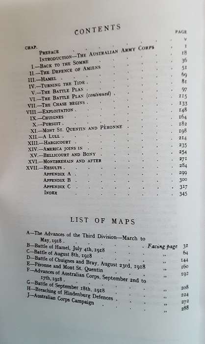 The Australian Victories in France in 1918 by Lieutenant General Sir John Monash