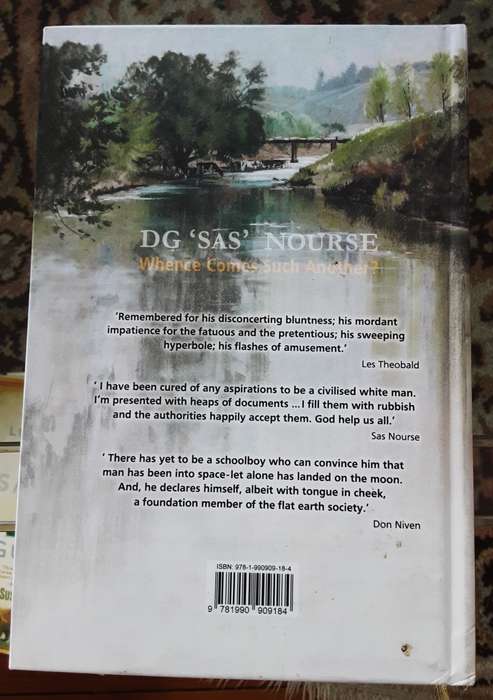 DG `SAS`  Nourse, Whence Comes Such Another? compiled by Clive Shedlock & Jeremy Oddy