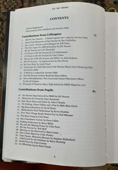 DG `SAS`  Nourse, Whence Comes Such Another? compiled by Clive Shedlock & Jeremy Oddy