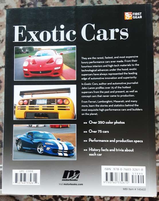 Exotic Cars by John Lamm
