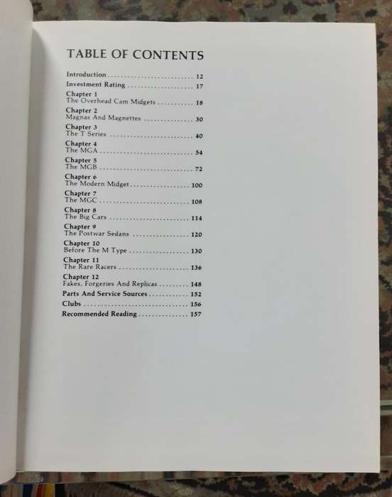 Illustrated M.G. Buyers Guide by Richard Knudson