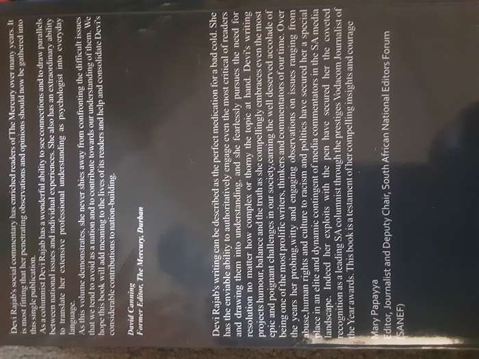 Devi`s Diary No Subject is Taboo - By: Devi Rajab ***Signed Copy***