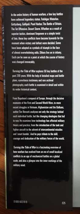Turning The Tide of War, 50 Battles that changed the Course of Modern History by Newark