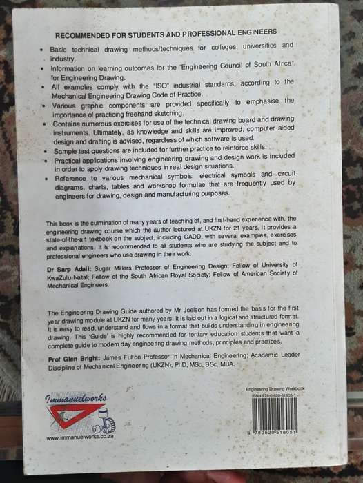Engineering Drawing Guide for students & Professional Engineers by Sydney Joelson