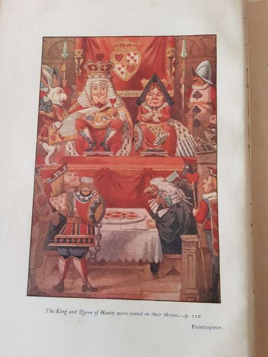 Alice`s Adventures in Wonderland and Through the Looking Glass and what Alice Found There by L Carro