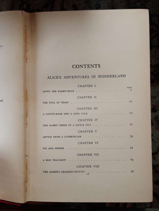 Alice`s Adventures in Wonderland and Through the Looking Glass and what Alice Found There by L Carro