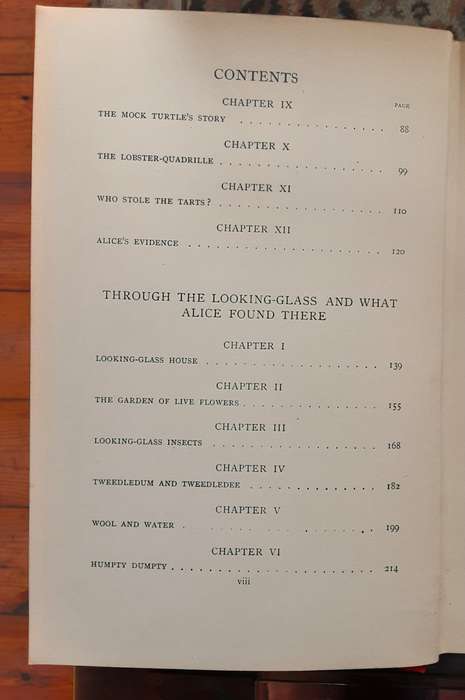 Alice`s Adventures in Wonderland and Through the Looking Glass and what Alice Found There by L Carro