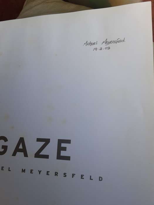 Gaze - By Michael Meyersfeld **Signed Copy ***