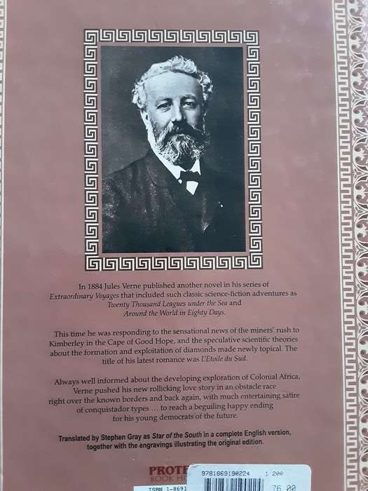 Star of the South by Jules Verne translated by Stephen Gray