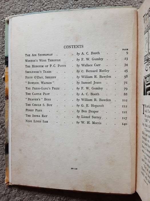 Champion Book for Boys