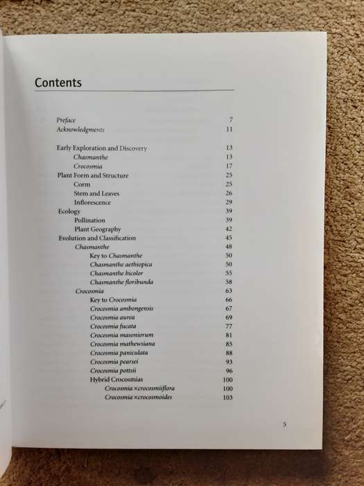 Crocosmia and Chasmanthe by Peter Goldblatt, John Manning and Gary Dunlop