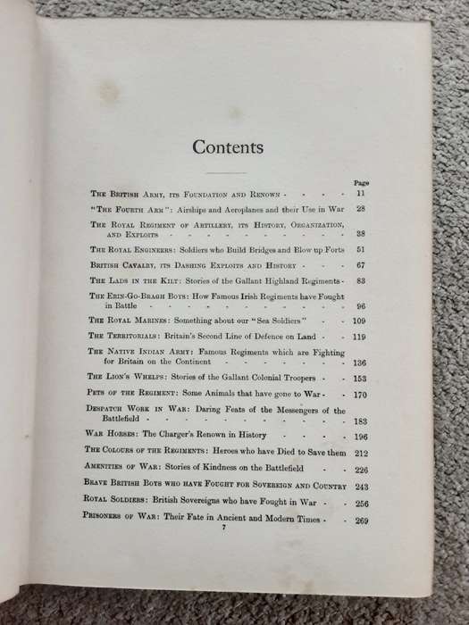 The British Army Book by Paul Denby