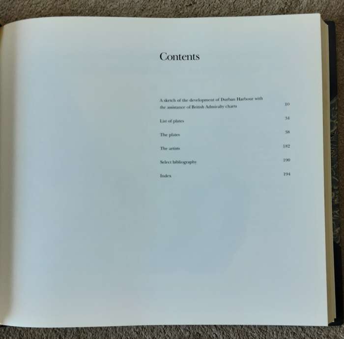 The Paintings of The Bay of Natal from 1845 to 1982 by Nigel Hughes **de Luxe edition **