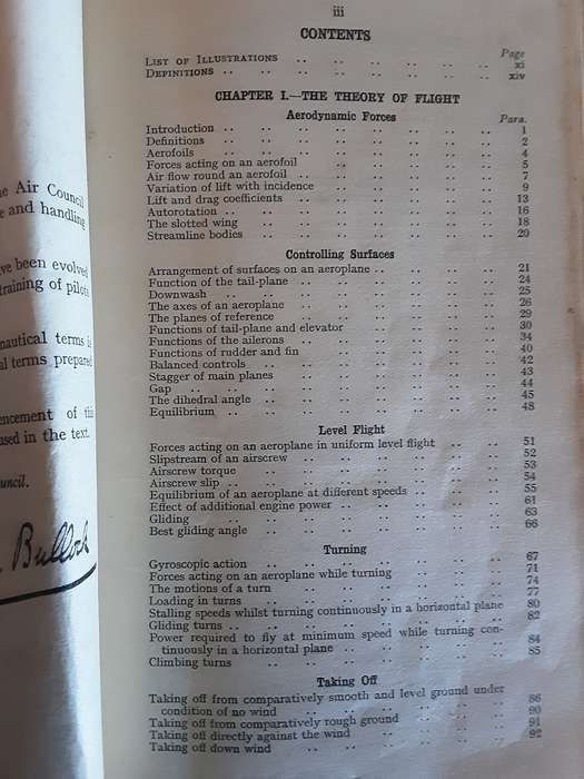 Royal Air Force Flying Training Manual Part 1 Flying Instruction 1935