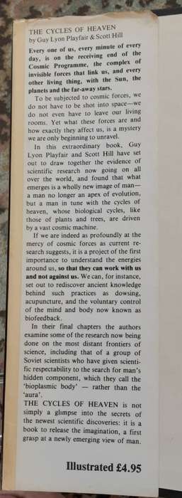 The Cycles of Heaven, Cosmic forces and what they are doing to you by Guy Playfair & Scott Hill