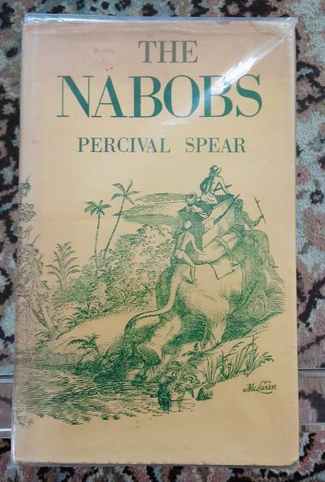 The Nabobs by Percival Spear