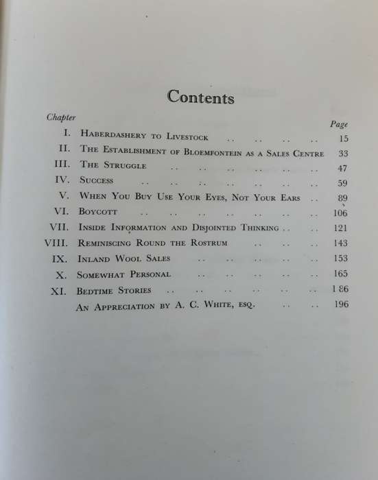 Cattle and Cackle by J R Roderick