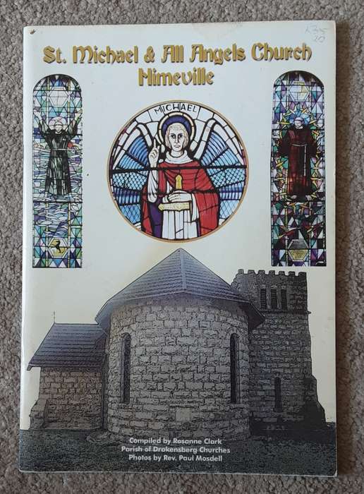 St Michael & All Angel`s Church Himeville by Rosanne Clark