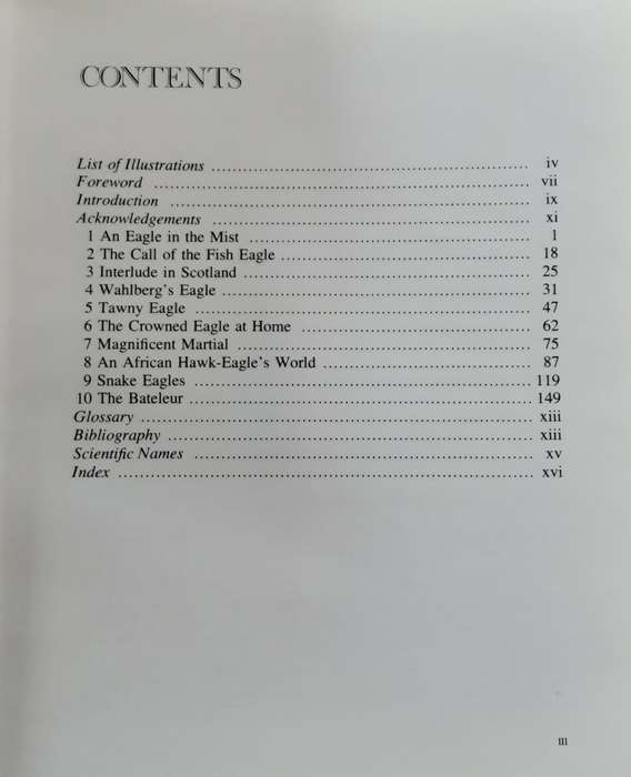 Eagle Days, A Study of African Eagles at the Nest by Peter Steyn