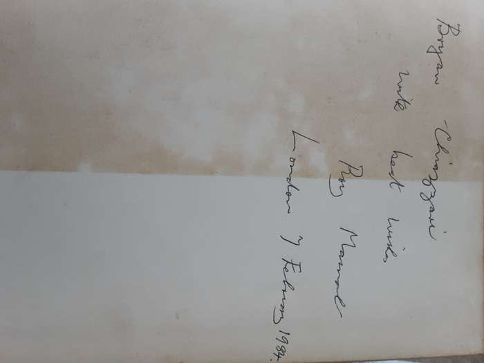 The Story of South Africa House by Roy Macnab **Signed Copy **