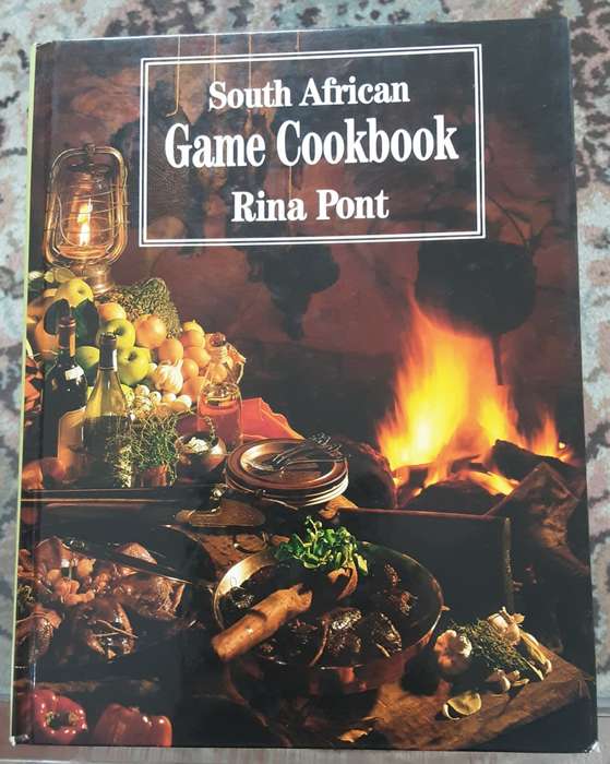 South African Game Cookbook by Rina Pont